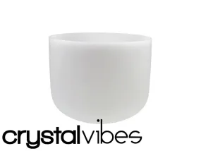 7" C Note 440Hz Perfect Pitch Empyrean Crystal Singing Bowl Crystal Vibes #ca007cpp0 31006279
