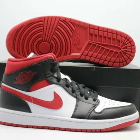 Air Jordan 1 Mid Metallic Red