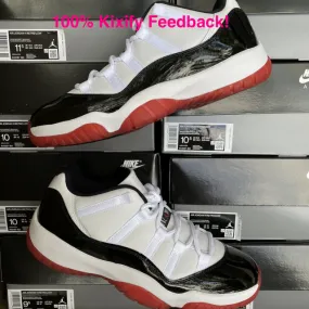 Air Jordan 11 Low Gym Red
