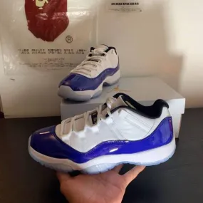 Air Jordan 11 Low’s Sketch
