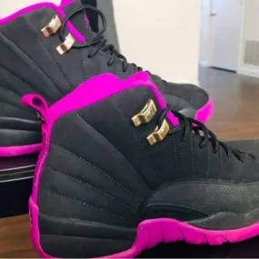 Air Jordan 12 GS - Hyper Violet