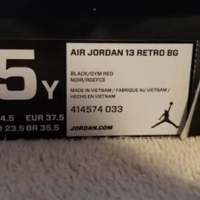 Air Jordan 13 GS Dirty Bred