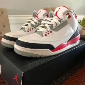 Air Jordan 3 - Fire Red