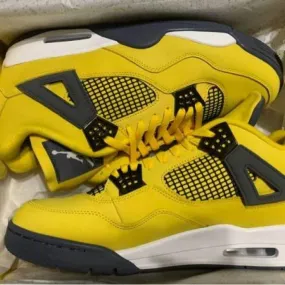 Air Jordan 4 Lightning 2021