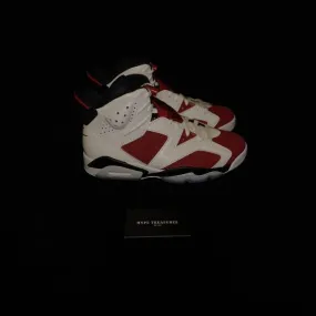 Air Jordan 6 Carmine 2021