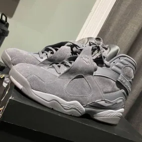 Air Jordan 8 Cool Grey