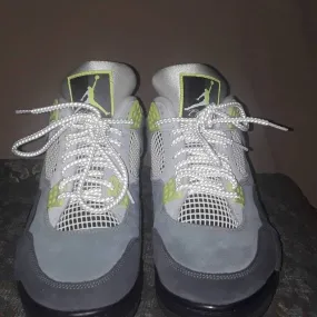 Air Jordan retro 4 neon 95
