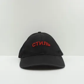 Heron Preston Cap Red/Black