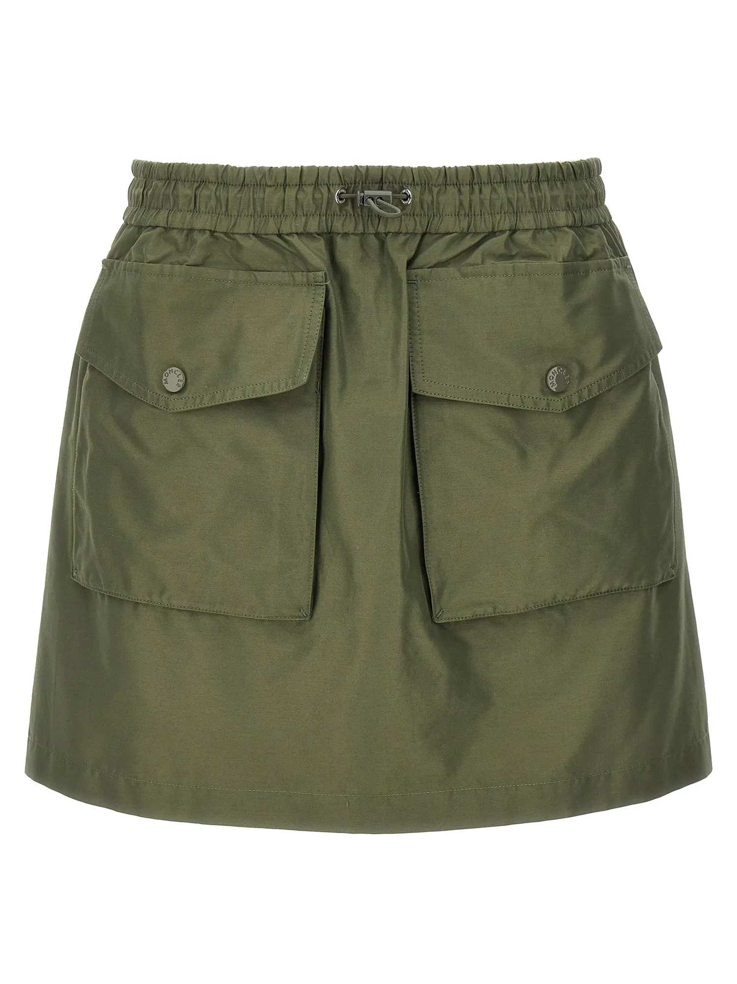 Moncler    Moncler Logo Nylon Blend Skirt