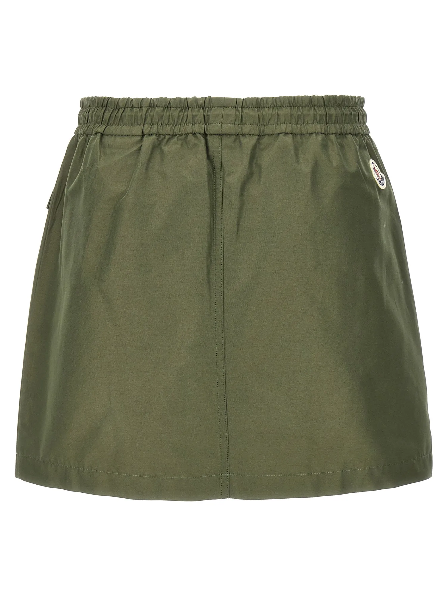 Moncler    Moncler Logo Nylon Blend Skirt