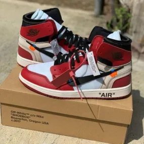 OFF-WHITE x Air Jordan 1