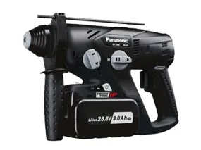 Panasonic EY7880LP2C 28.8v SDS+ Rotary Hammer with 2 x 3.0Ah Batteries