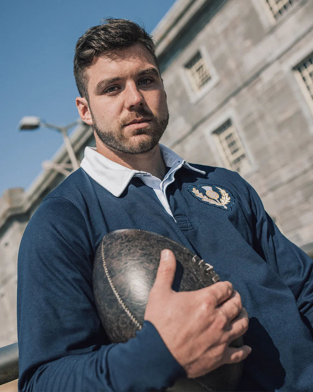 VC: GB-SCT - Vintage Rugby Shirt - Scotland