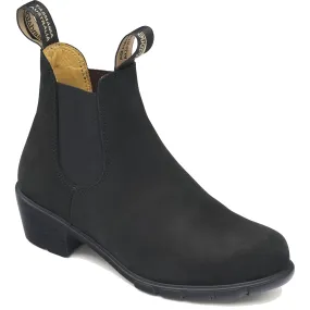 Women's Heel Style 1960 - Black Nubuck - 6.5 AU